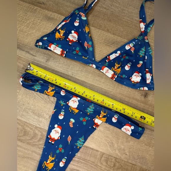 Christmas bikini - Picture 3 of 6